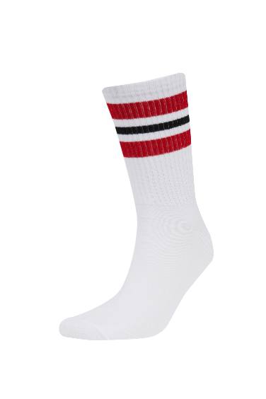 جوارب طويلة قطن من 3 قطع