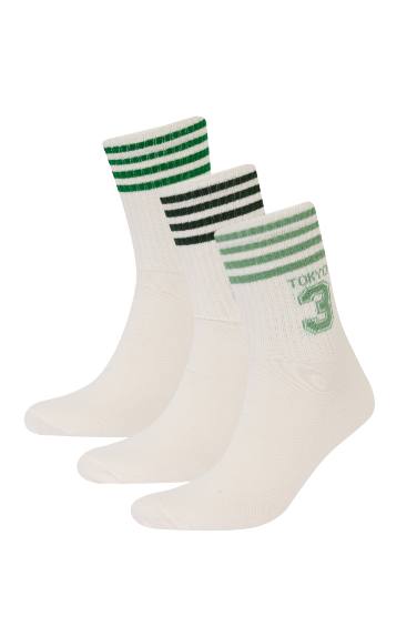 Man 3 piece Long sock