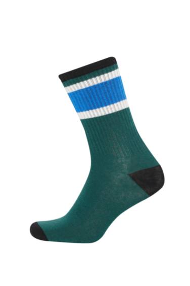 Длинные носки из хлопка для мужчин, 3 пары