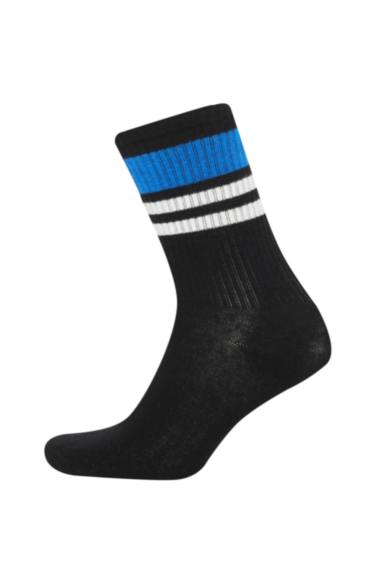 Длинные носки из хлопка для мужчин, 3 пары