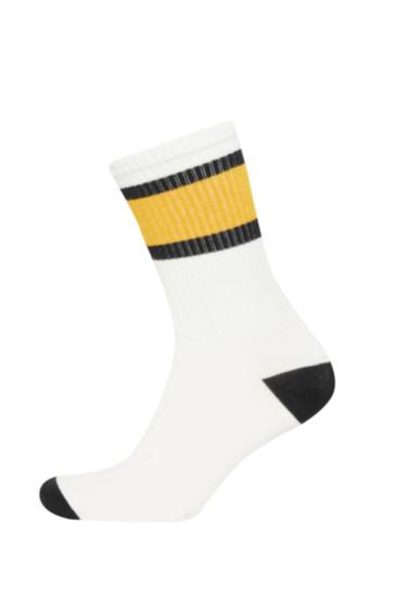 Длинные носки из хлопка для мужчин, 3 пары