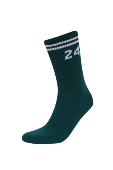 شرابات طويلة رجالي قطن - 5 قطع