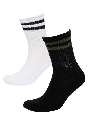 Lot de 3 paires de Chaussettes de sport confortables en coton pourHomme