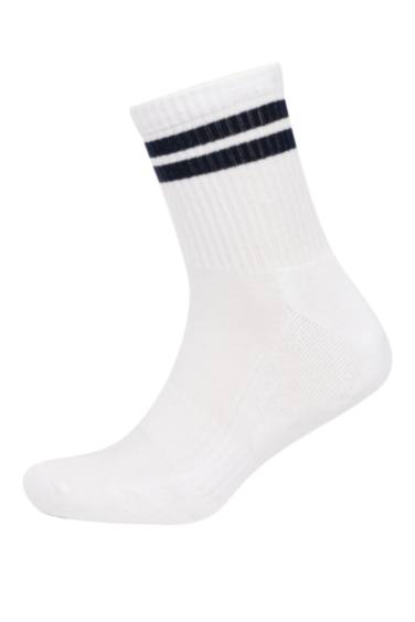 Lot de 3 paires de Chaussettes de sport confortables en coton pourHomme