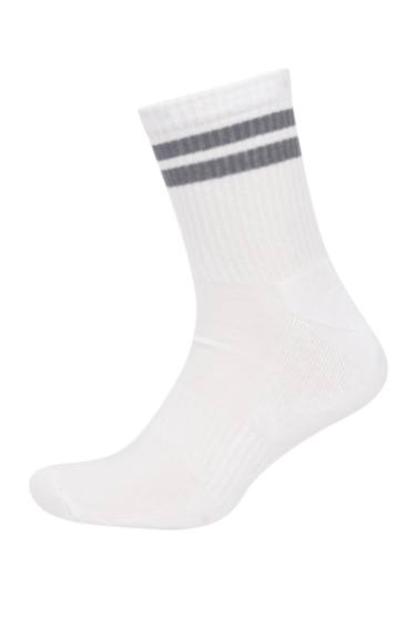 Lot de 3 paires de Chaussettes de sport confortables en coton pourHomme
