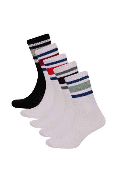 Man 5 Piece Short Socks