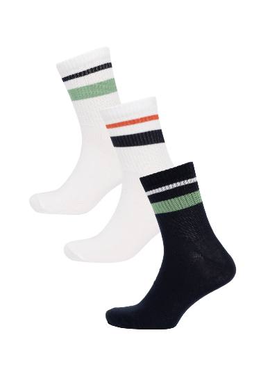 Chaussettes Courtes Coton pour Homme - 3 Paires