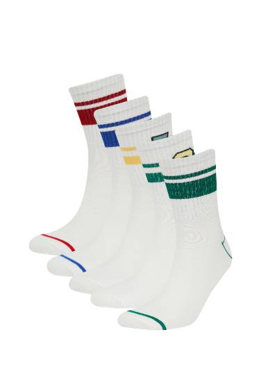 Man 5 Piece Short Socks