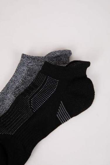 Boy 2 Piece Cotton Short Sports Socks