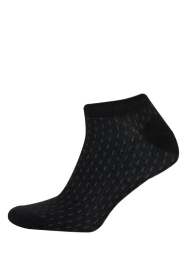 Man Seamless 3 Piece Bamboo Ankle Socks