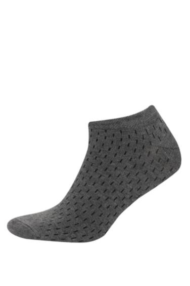 Man Seamless 3 Piece Bamboo Ankle Socks