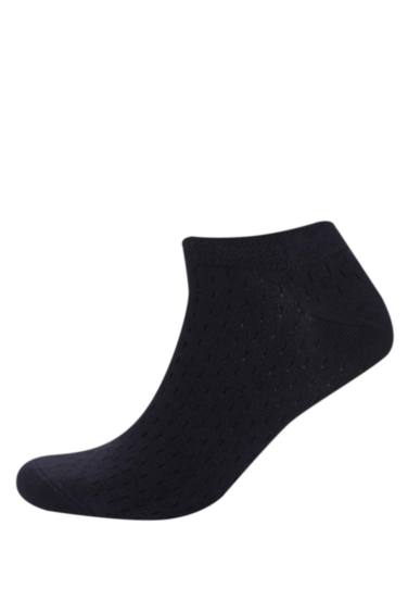 Man Seamless 3 Piece Bamboo Ankle Socks