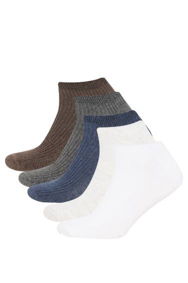 Lot de 3 paires de Chaussettes Courtes en Coton pour Homme