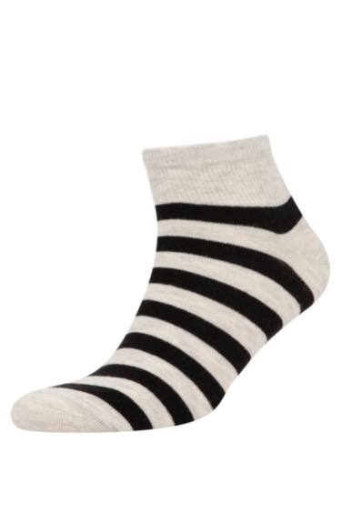 Boy 5 Piece Cotton Ankle Socks