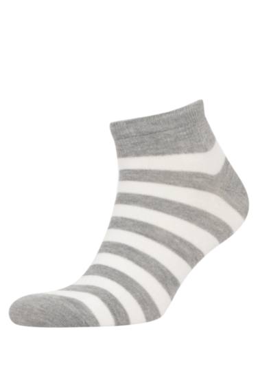 Boy 5 Piece Cotton Ankle Socks