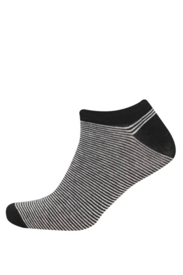 Короткие носки из хлопка для мужчин, 5 пар