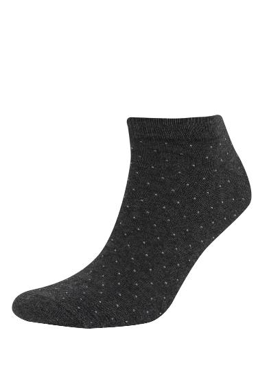 جوارب قصيرة قطن للرجال - 5 قطع