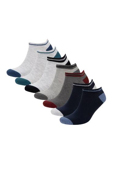 Man 7 piece Short Socks