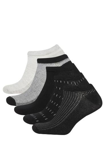 Man 5 Piece Short Socks