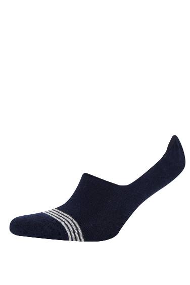 شرابات فلات رجالي قطن بامبو - 3 قطع