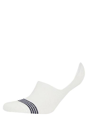 شرابات فلات رجالي قطن بامبو - 3 قطع