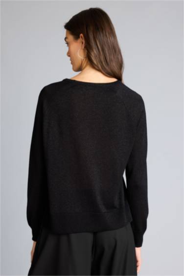 Regular Fıt Kazak - Görsel 5