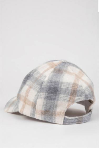 Kadın Pamuklu Bucket Şapka - Görsel 6