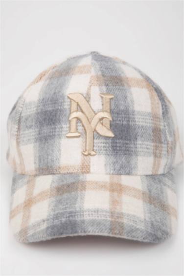 Kadın Pamuklu Bucket Şapka - Görsel 7