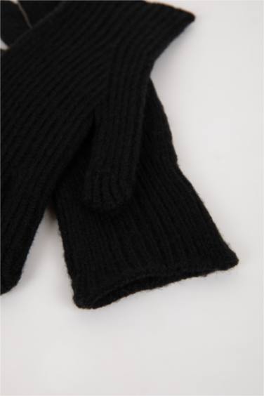 Kadın Fonksiyonel Triko Eldiven