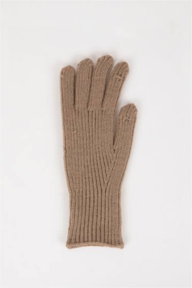 Kadın Fonksiyonel Triko Eldiven