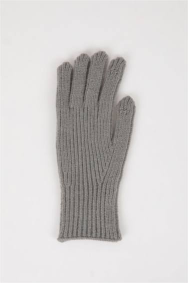 Kadın Fonksiyonel Triko Eldiven