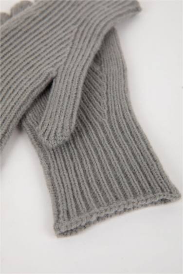 Kadın Fonksiyonel Triko Eldiven