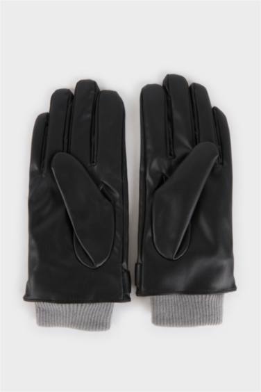 Kadın Suni Deri Eldiven