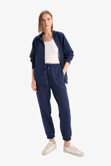 Jogger Standard Fit Scuba Fabric Trousers