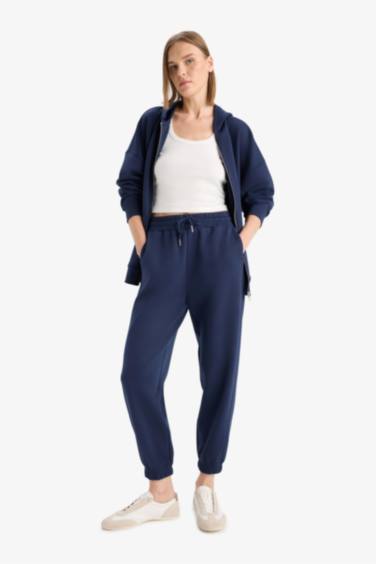 Jogger Standard Fit Scuba Fabric Trousers