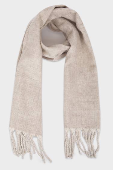 Woman Soft Textured Scarf