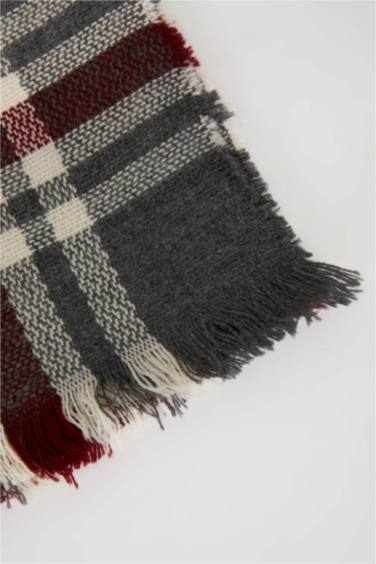 Kadın Kalın Dokuma Atkı