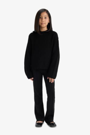 Girl Standard Fit Crew Neck Pullover