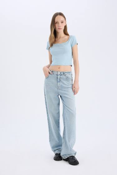 Coool тоқылған Қысқа жеңді футболка