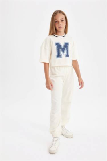 Ensemble En Tricot Tissu Sweat Fin 2 Fille