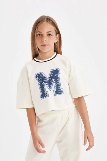 Ensemble En Tricot Tissu Sweat Fin 2 Fille