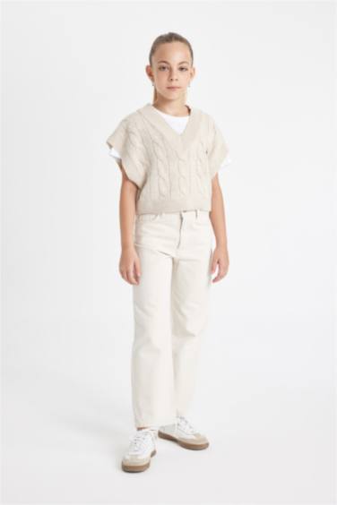 Свитер оверсайз для девочек