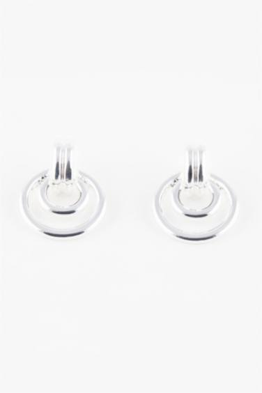 Woman Silver Earrings