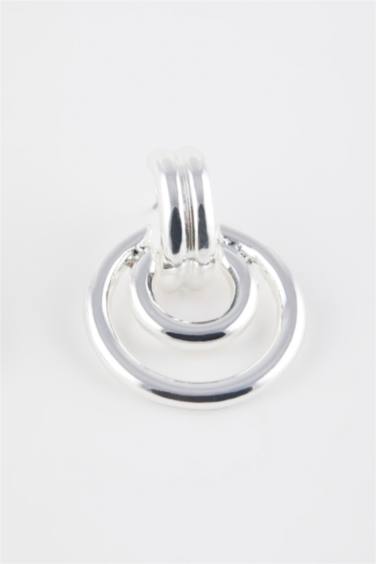 Woman Silver Earrings