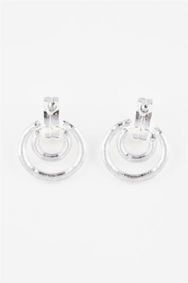 Woman Silver Earrings