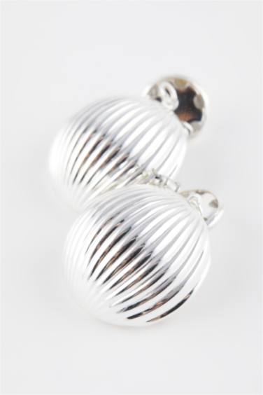 Woman Silver Earrings