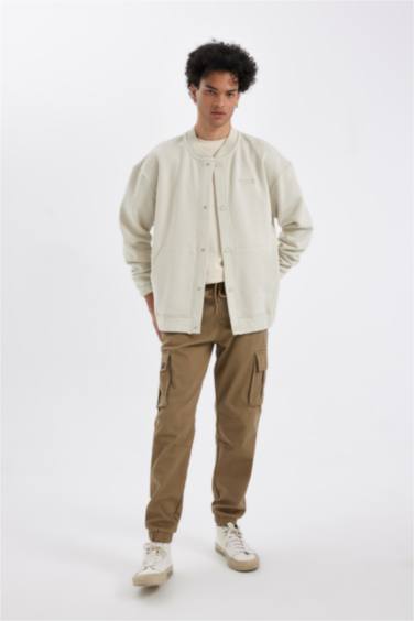 үлкен пішім бомбер Кардиган