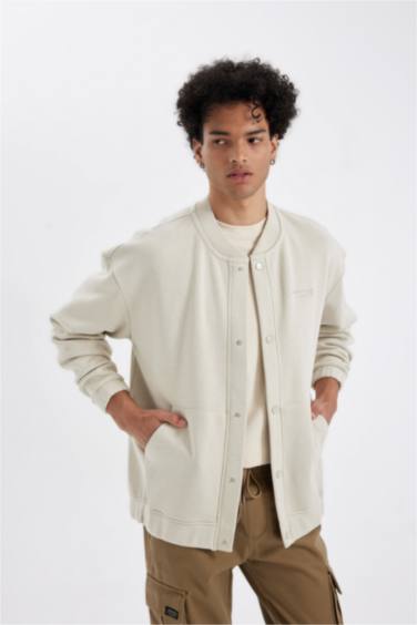 үлкен пішім бомбер Кардиган