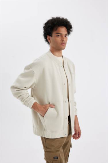 үлкен пішім бомбер Кардиган