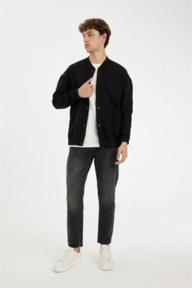 бокси фит бомбер Кардиган